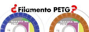 Filamentos y materiales para impresión 3D