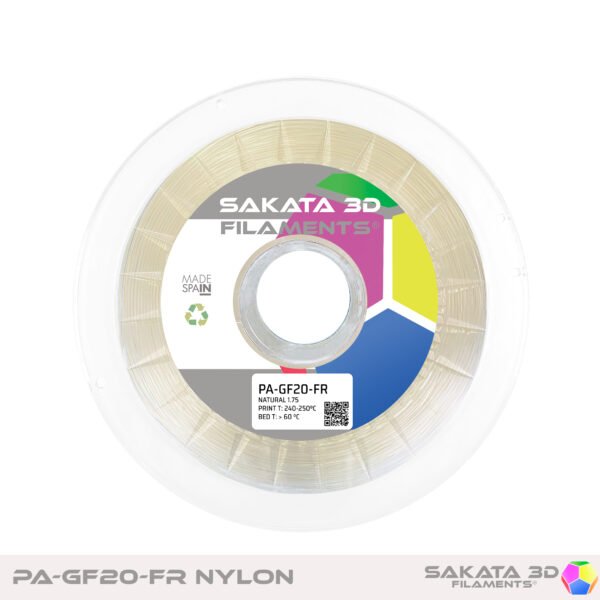 PA-GF20-FR (Nylon) - Natural