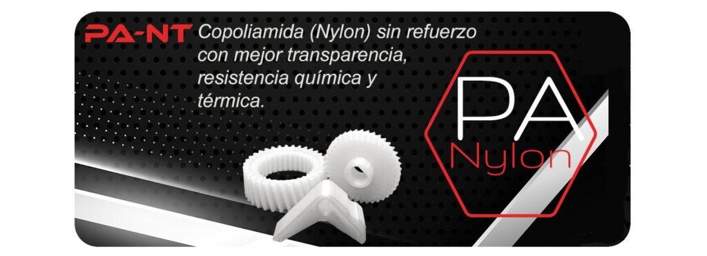 Filamento 3D NYLON PA-NT