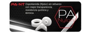 Filamento 3D NYLON PA-NT